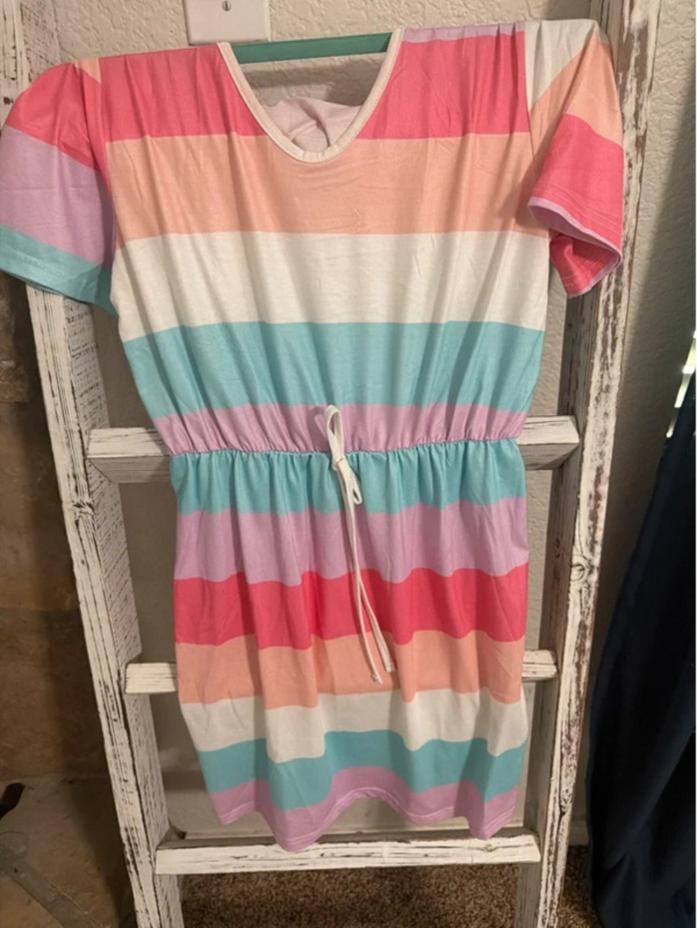 Cotton Dress - Womenβs Large